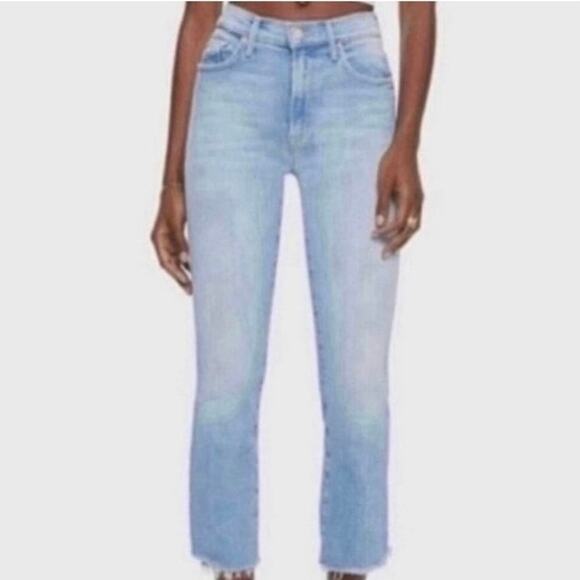 Mother Denim - MOTHER Denim The Insider Step Crop Fray Jeans In Limited Edition 25 NWOT